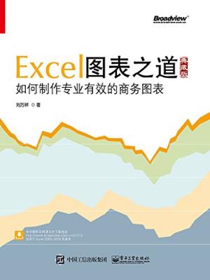 刘万祥《Excel图表之道》制作有效的商务图表-书舟读书分享