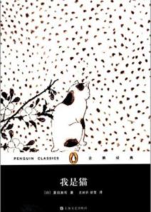 《我是猫》夏目漱石/以一位穷教师家的猫为主人公-书舟读书分享