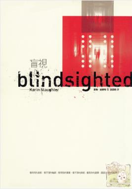 凯琳·史劳特《盲视》眼前的视野开始朦胧模糊-书舟读书分享