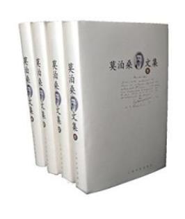 莫泊桑《莫泊桑文集》全4册经典短篇和长篇-书舟读书分享